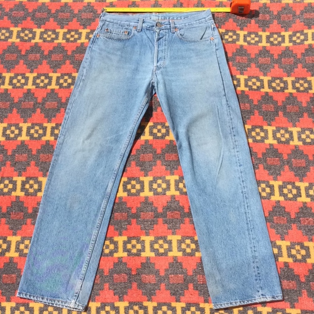 True Vintage 80’s Levi 501 jeans US made